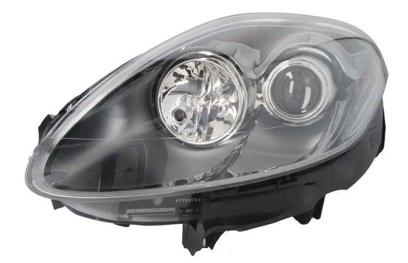 Phare électrique avant gauche pour réparer l'éclairage défaillant de Fiat Bravo II