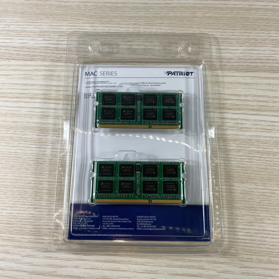 Patriot Sig Apple DDR 8Gb 2X4GB 1333Mhz Sodi Kit Mac Series Memory - Image 2 of 4