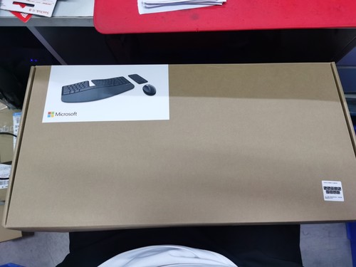 Microsoft Sculpt Ergonomic Keyboard with keypad&mouse for Business/CN Version