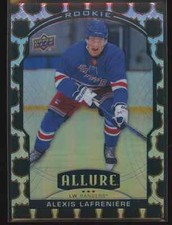 Alexis Lafreniere 2020-21 Upper Deck Allure 1945 NHL Shield RC 24/45