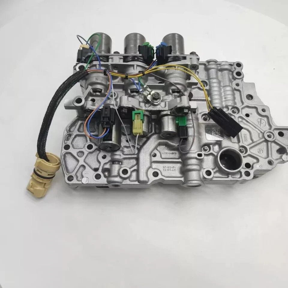 Cuerpo de válvula 4f27e con solenoides apto para Mazda 1999-2011 Foto 3 de 4