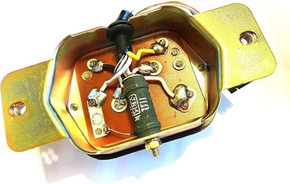 Regulador de voltaje para DATSUN NISSAN 610 710 B210 1974-1977 30512 Foto 4 de 4