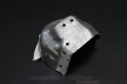 8573114 Hitzeschutzblech Schutzblech Abgaskrümmer OEM BMW 8er G14 G15 G16 840dX