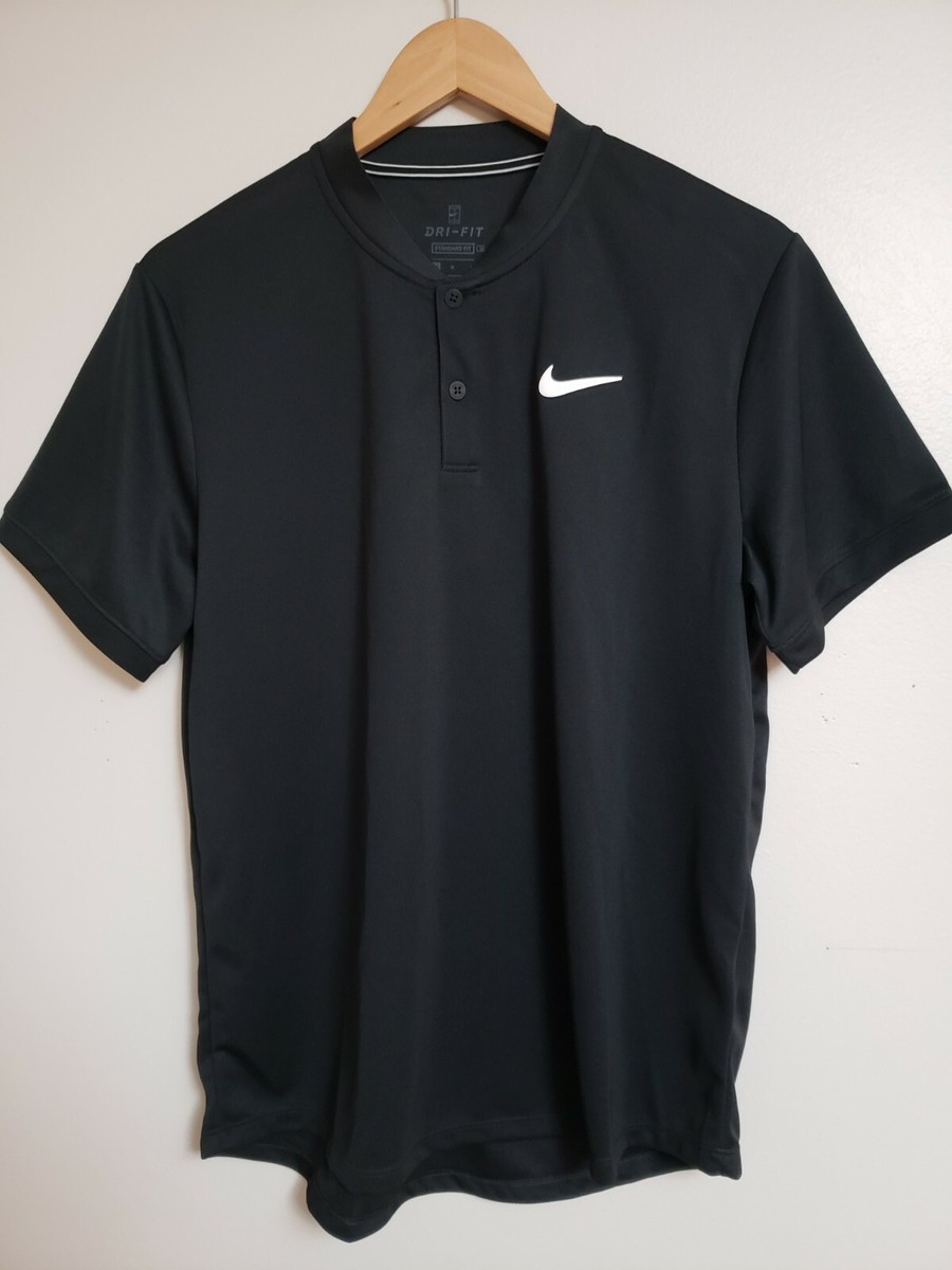 Nike Court Dri-FIT Dry Blade Size XL Tennis Golf Polo Nike Court Dri-FIT Dry Blade Size XL Tennis Golf Polo