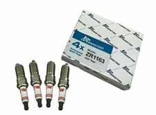 4 Iridium Spark Plugs for 2.0L 2.3L Ecoboost Turbo Mustang Edge MKZ Focus ST RS