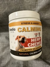 Hemp Calming Chews for Dogs - Dog Calming Treats - Anxiety Relief 120 ct - 4/27