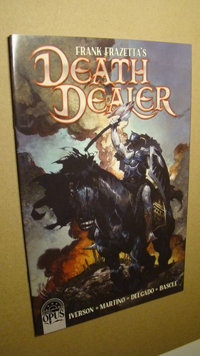 FRAZETTA COMICS - DEATH DEALER 1 PORTADA A *NM/MT 9.8* OPUS