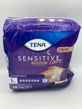 Tena Overnight Incontinence Underwear, Large 14 Count - Pack of 1