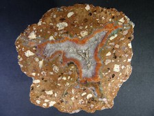 Achat , Agate , Mönchstal , Thüringen