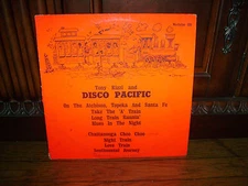 TONY RIZZI & DISCO PACIFIC - DISCO PACIFIC Morrhythm 006
