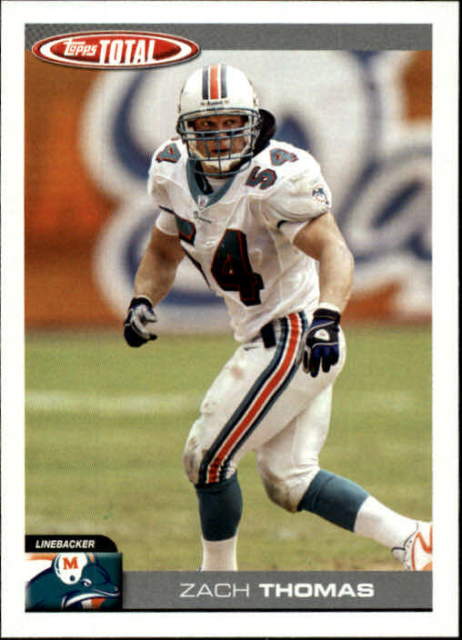 2004 Topps Total Football (Pick Card From List) C81 09-22