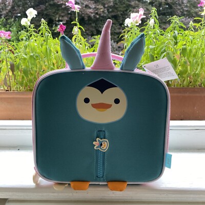 Paperchase Buddies Pip The Penguin Lunchbag eingestellt selten