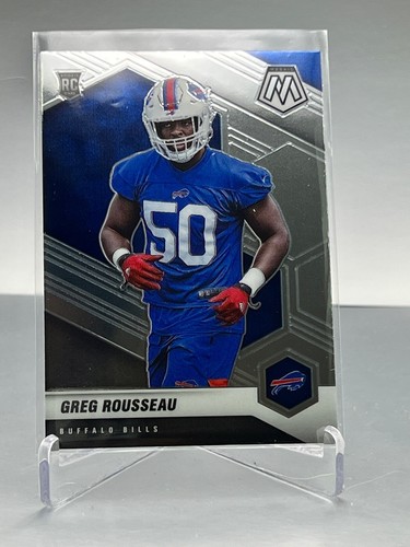 2021 PANINI MOSAIC FOOTBALL - BASE ROOKIE CARDS #301-400 - You Pick Singles - Picture 4 of 9
