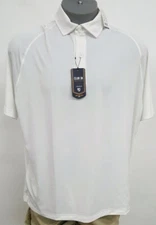 Daniel Cremieux Performance Keep Cool White S/S Men's Shirt NWT $75 Choose Size