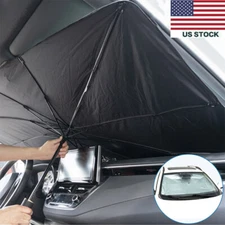 Car Sunshade Front Window Sun Shade Windshield Cover Visor UV Umbrella Foldable