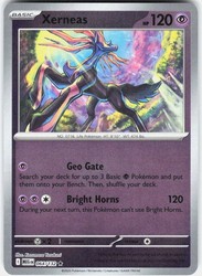 Xerneas 064/132 Reverse Holo Mega Evolution
