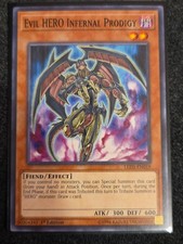 Evil HERO Infernal Prodigy - Common - 1st Edition x1 - Near Mint