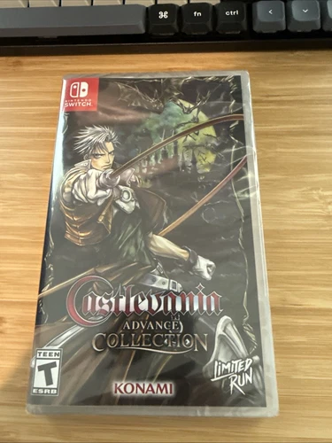 Castlevania Advance Collection: Circle of the Moon Cover Switch Brand New Game