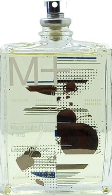 モレキュール　プラス　香水　アイリス　ガイアックウッド　パチュリ MOLECULE 01 + IRIS By ESCENTRIC MOLECULES EDT SPRAY UNISEX 3.5 Oz