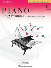 Piano Adventures - Performance Book - Level 1 by Nancy Faber: Used