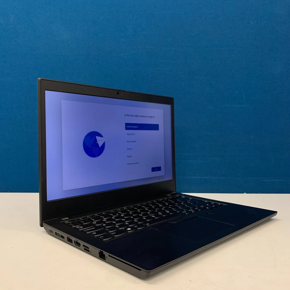 Lenovo ThinkPad L14 G1 · i7-10510U · 16GB · 256GB, photo 1 of 5