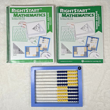 RightStart Math Grade 3 Set Lessons Worksheets Abacus 2nd Edition Homeschool Ed