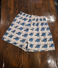 VTG 80s 90s Planet Hollywood Boxer Shorts All Over Print Small USA Cotton