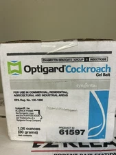 Optigard Cockroach Gel Bait Case of 5 Packs (20 x 30g tubes ) by Syngenta