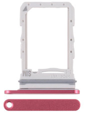 For Samsung Galaxy Z Flip7 SM-F766U Red SIM Card Tray Holder