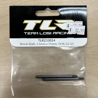 Team Losi Racing Shock Shaft 3.5mm x 55mm TiCN G2 2 TLR233024 Elec Car/Truck