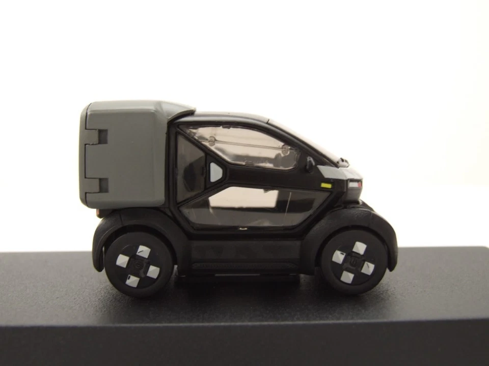 Mobilize Bento 2025 Nero Grigio Modellino 1:43 Norev - Immagine 4 di 4