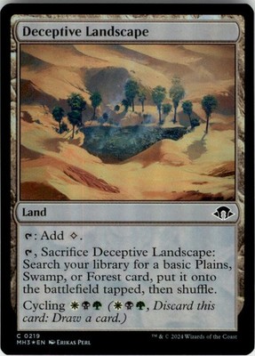 2024 Modern Horizons 3 Deceptive Landscape Draft_Innovation/Common #219