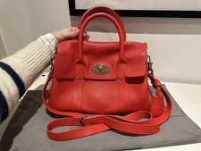 Mulberry Small Bayswater Satchel Fiery Spritz