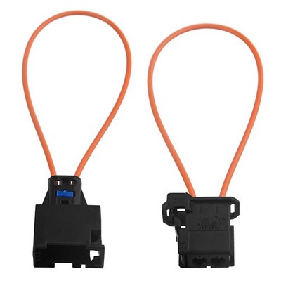 2 PCS Die meisten Glasfaser Optische Schleife Bypass männlich weiblich Adapte...