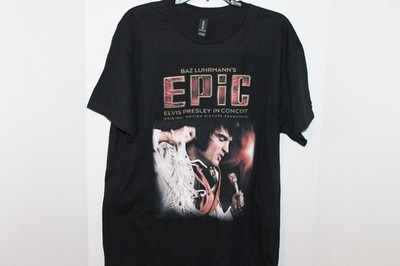 Baz Luhrmanns Elvis Presley in Concert ''Epic'' T Shirt Size L
