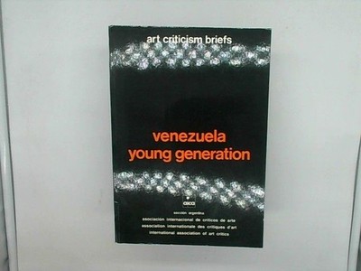 venezuela young generation. Glusberg, Jorge: