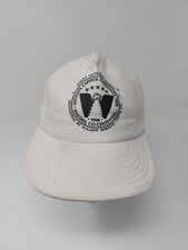 Vtg 1990 Nations Capitol Christmas Tree Walden CO Snapback Hat USA Made Cap