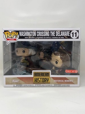 Washington crossing the Delaware #11 DAMAGED BOX SEE PICS