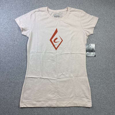 Black Diamond Equipment Sea Salt Brushstroke Tee XS NEW Gorpcore Gift