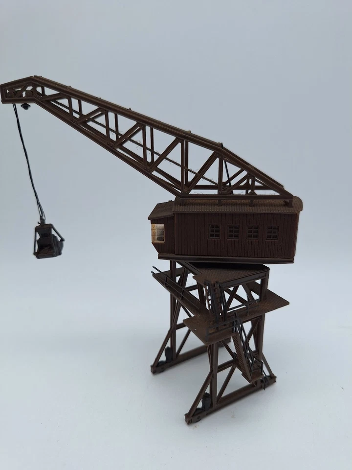 Faller N 2137 Großbekohlungsanlage - zusammengebaut für Bastler - Bild 3 von 4