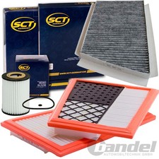 FILTERSET INSPEKTIONSKIT f&uuml;r MERCEDES C-KLASSE W203 + CLK C209 A209 320 CDI