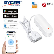 Ewelink Zigbee3.0 Water Sensor Alarm Water Leak Detector Flood Alert Overflow