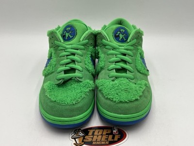 Nike SB Dunk Low Grateful Dead Green Bear 2020 Size 12 Authentic