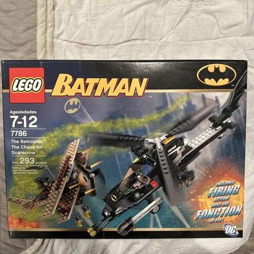 LEGO Batman The Batcopter: The Chase for Scarecrow (7786) SEALED EXTREMELY RARE