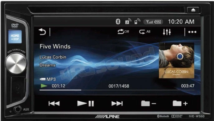Alpine IVR-W560BT Autoradio / Driving Multimedia Media Station - nicht genutzt - Bild 3 von 4