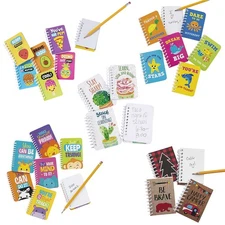 Bulk 120 Pc. Motivational Mini Spiral Notebook Assortment