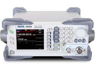 Rigol DSG836 - RF Signal Source from 9 kHz to 3.6 GHz