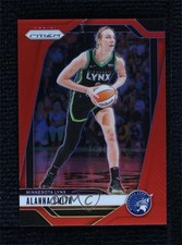 2024 Panini Prizm WNBA Red Prizm 95/299 Alanna Smith #111 01w7