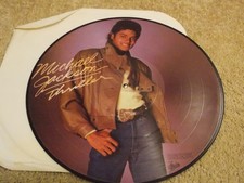 MICHAEL JACKSON THILLER PICTURE DISC,VINYL LP