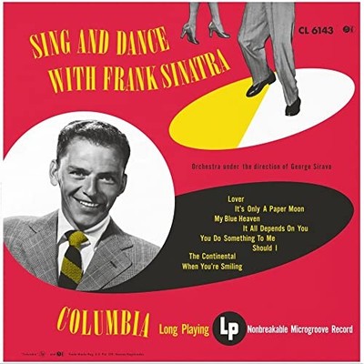 SINATRA - SING  DANCE WITH   LIMITED EDITION/180G - Vinyl Record - G11501z